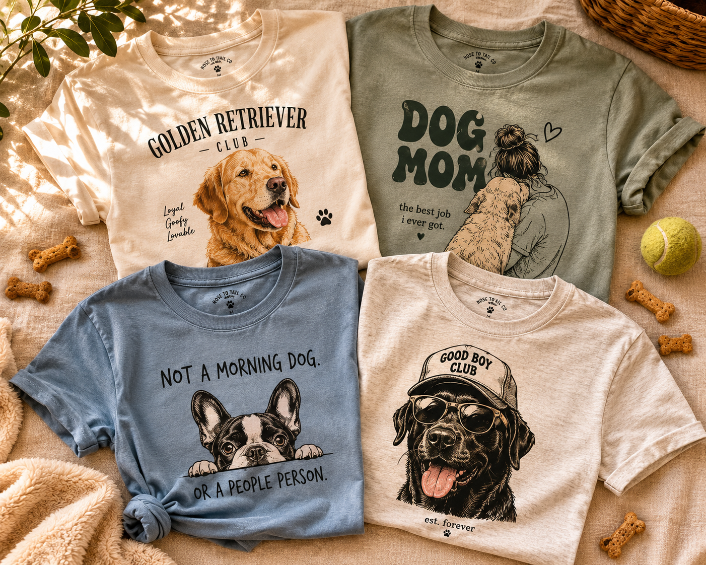 Dog Breed Tees