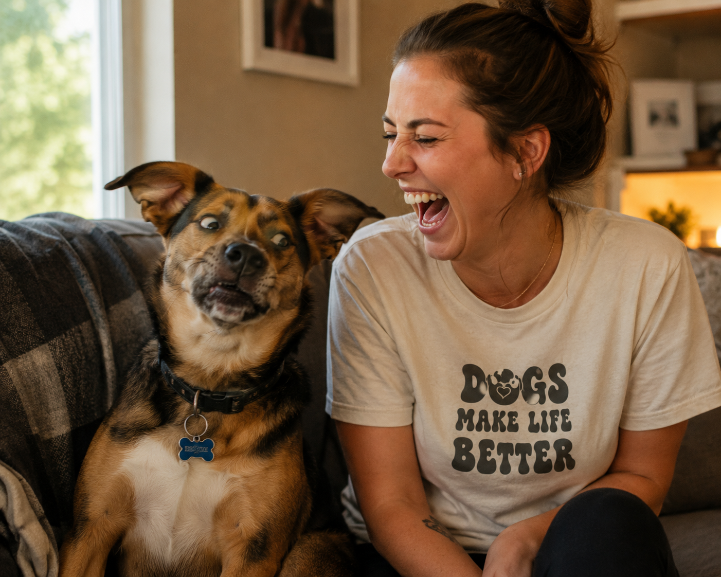 Dog mom