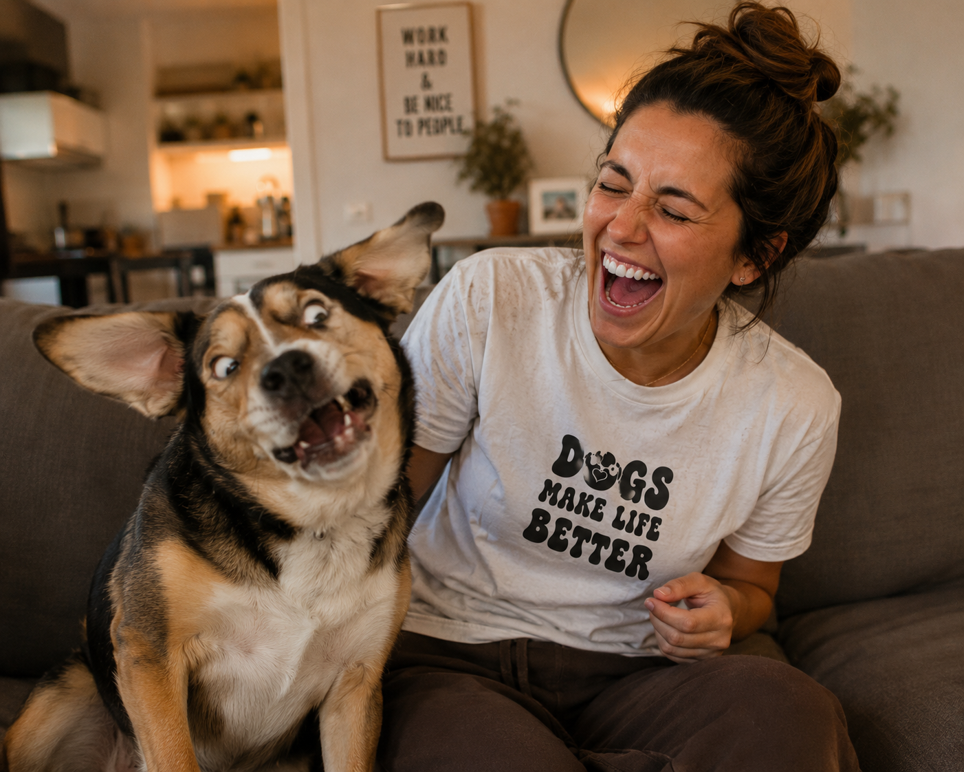 Funny dog